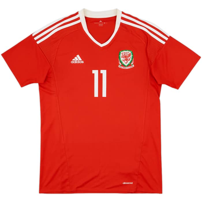 2016-17 Wales Home Shirt Bale #11 - 7/10 - (M)
