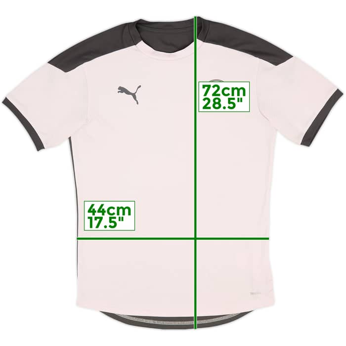 2020-21 Manchester City Puma Training Shirt - 8/10 - (M)