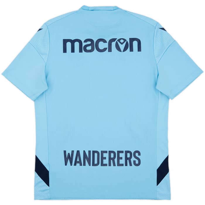 2018-19 Bolton Player Issue Macron Training Shirt #35 - 9/10 - (L)