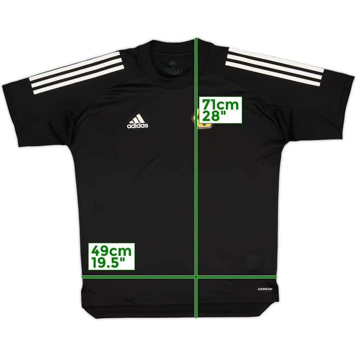 2019-20 Wolves adidas Training Shirt - 10/10 - (M)