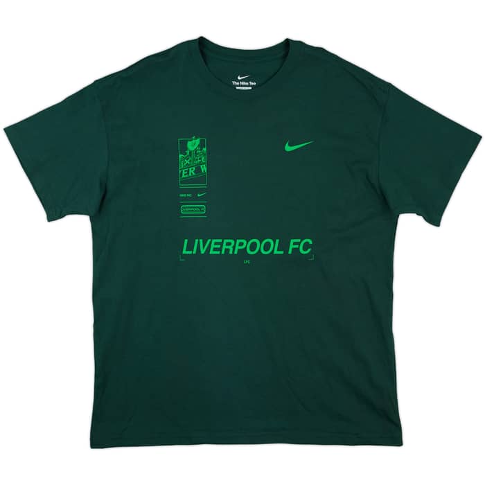 2023-24 Liverpool Nike Graphic Tee - 6/10 - (L)