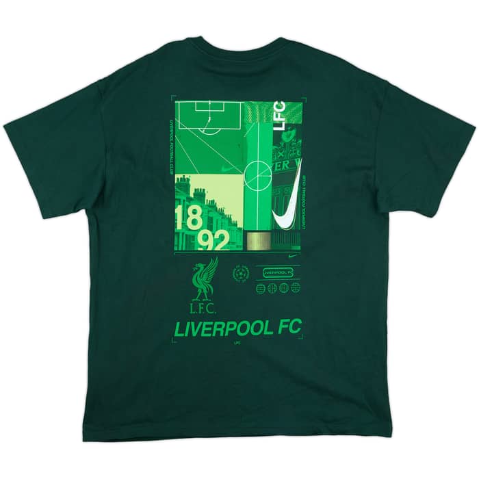 2023-24 Liverpool Nike Graphic Tee - 6/10 - (L)
