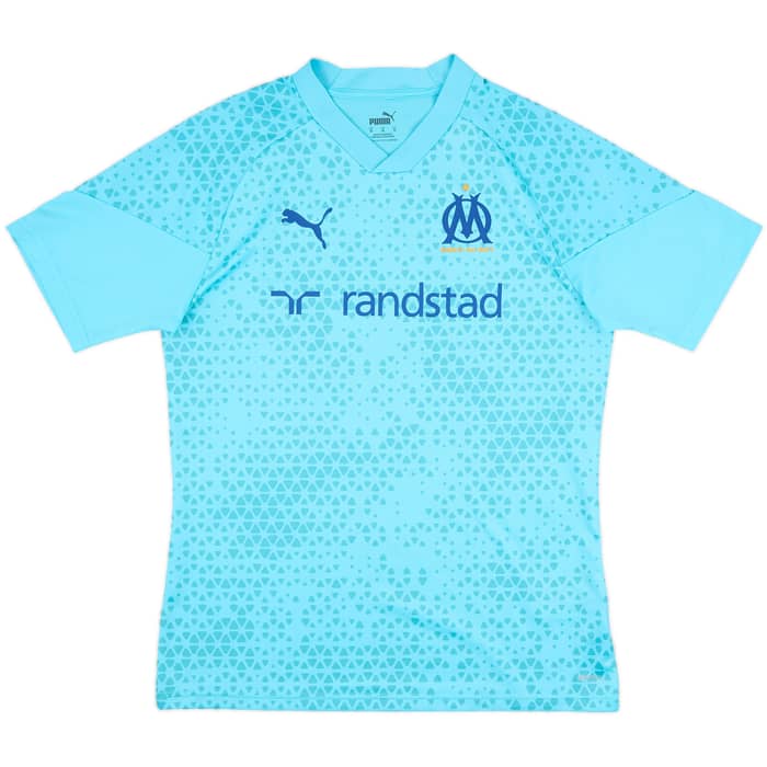 2023-24 Olympique Marseille Puma Training Shirt - 10/10 - (M)