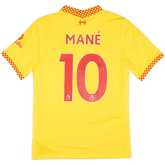 2021-22 Liverpool Third Shirt Mane #10 - 10/10 - (S)