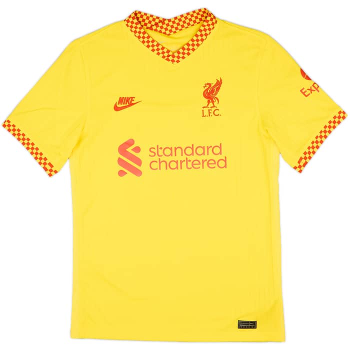 2021-22 Liverpool Third Shirt Mane #10 - 10/10 - (S)