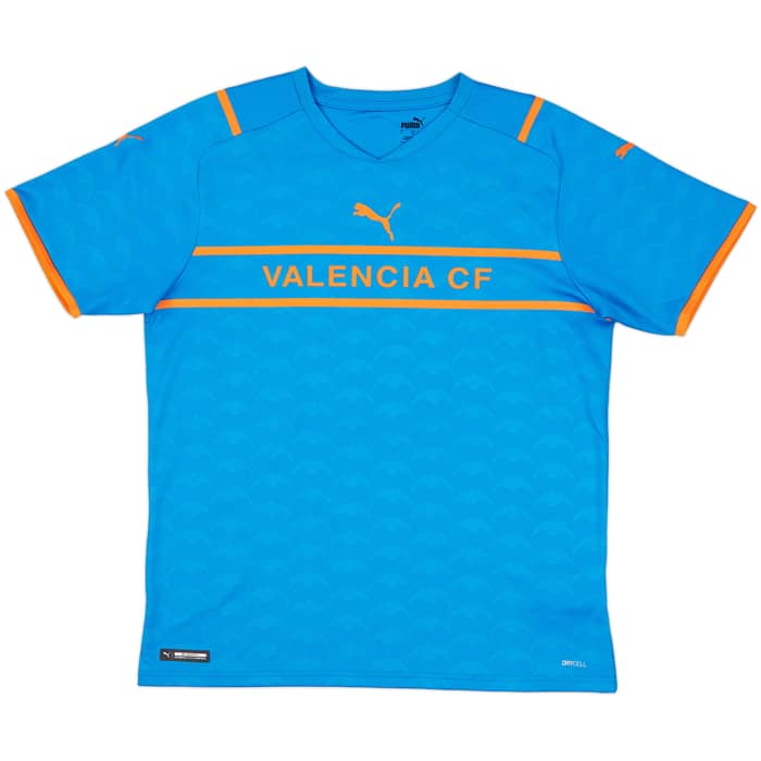2021-22 Valencia Third Shirt Musah #4 - 10/10 - (L)