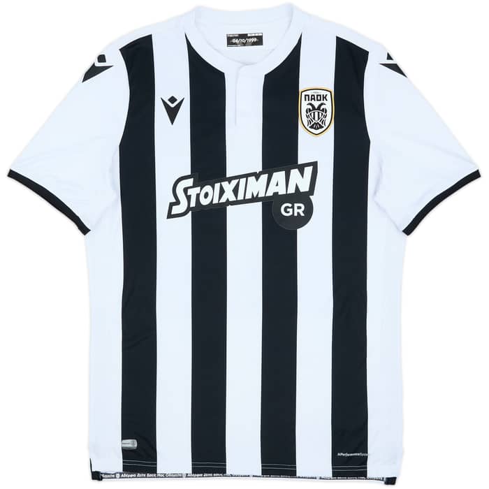 2019-20 PAOK Home Shirt - 9/10 - (XL)
