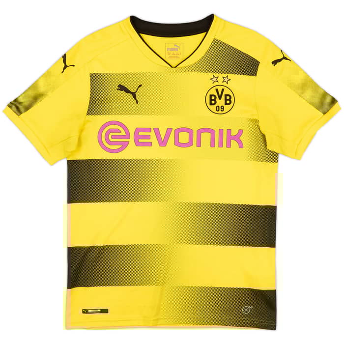 2017-18 Borussia Dortmund Home Shirt Sancho #7 - 5/10 - (S)