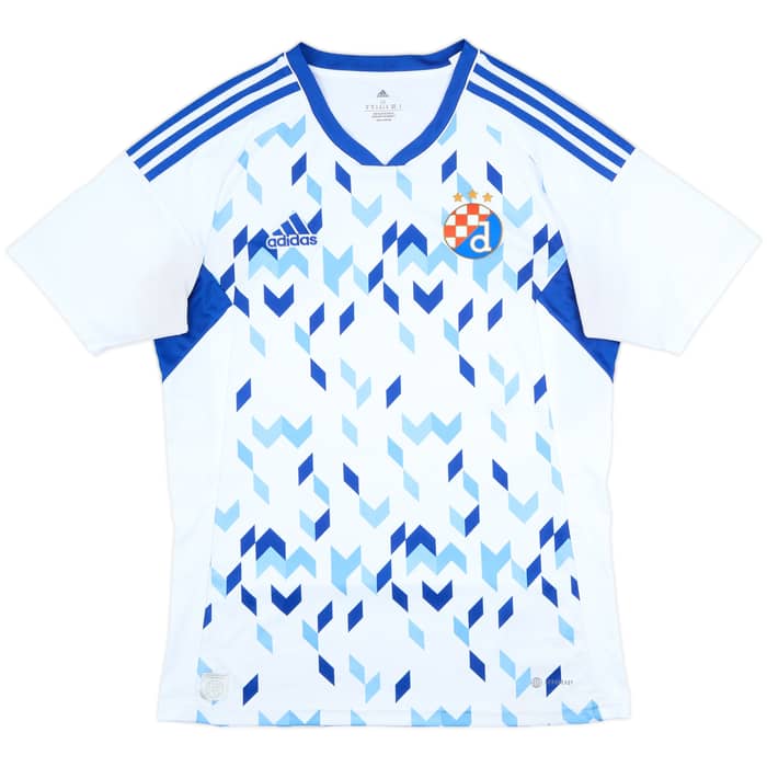 2022-23 Dinamo Zagreb Away Shirt - 3/10 - (M)