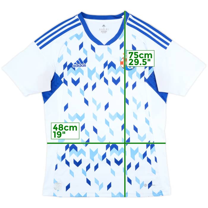 2022-23 Dinamo Zagreb Away Shirt - 3/10 - (M)