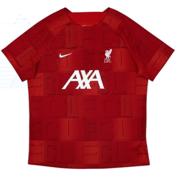 2023-24 Liverpool Nike Training Shirt - 10/10 - (XL)
