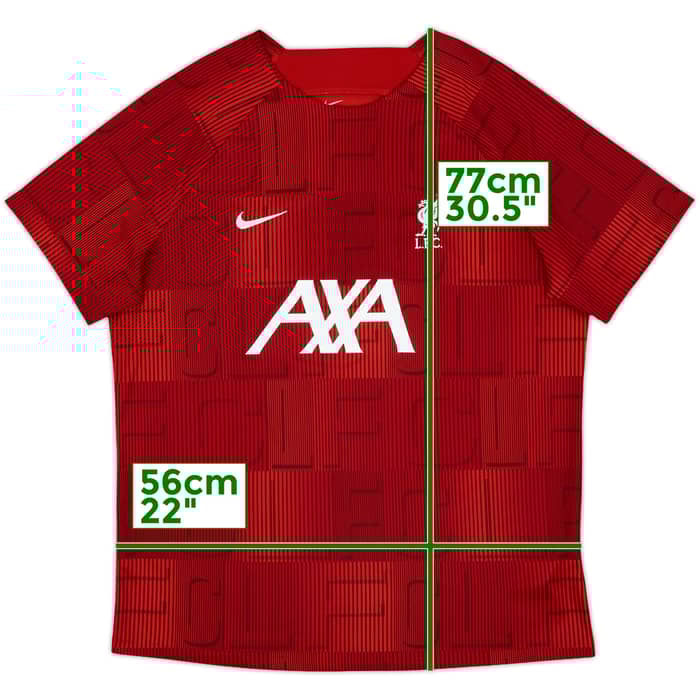 2023-24 Liverpool Nike Training Shirt - 10/10 - (XL)