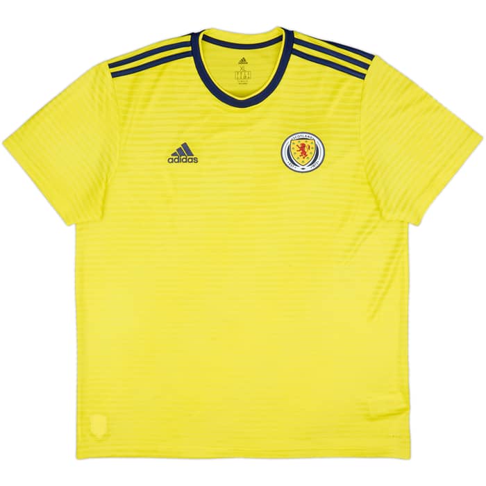 2017-18 Scotland Away Shirt - 8/10 - (XL)