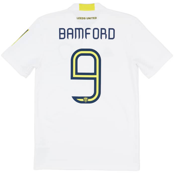 2021-22 Leeds United Home Shirt Bamford #9 - 9/10 - (S)
