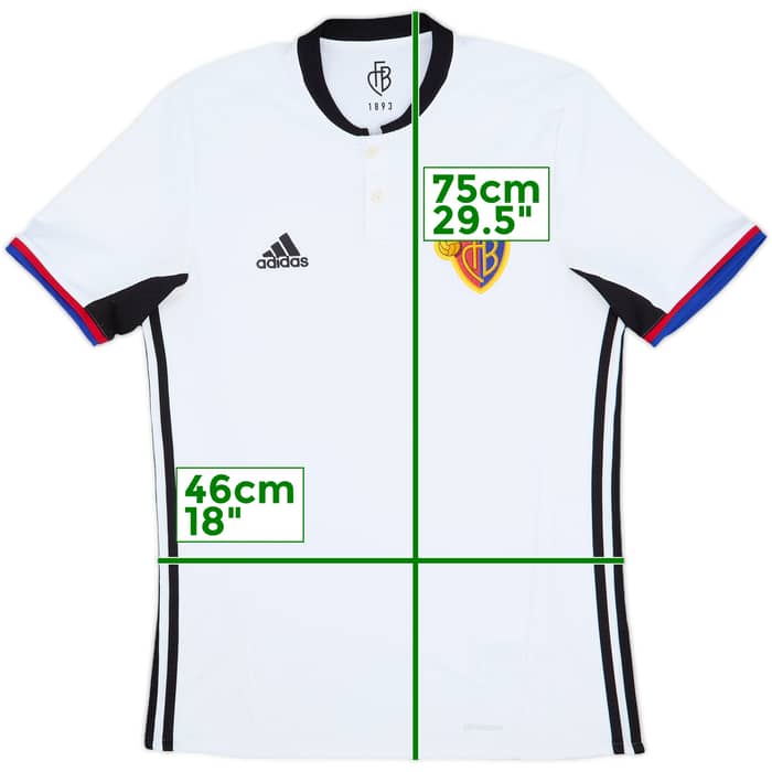 2016-17 Basel Away Shirt - 5/10 - (M)