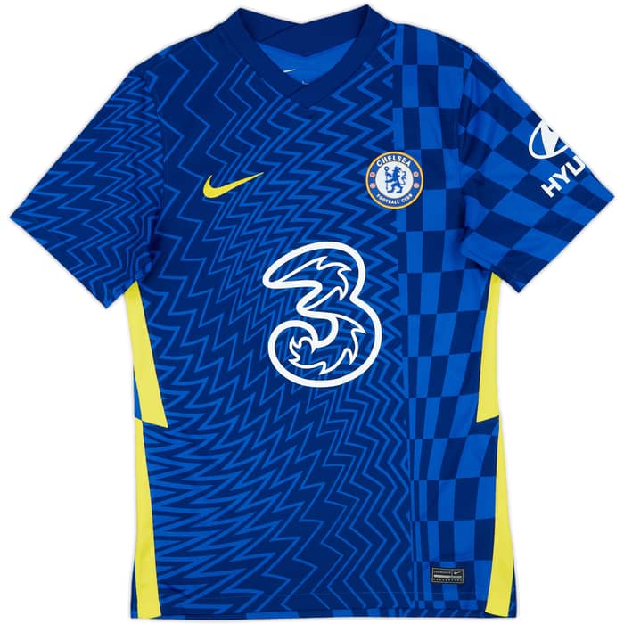 2021-22 Chelsea Home Shirt T.Silva #6 - 10/10 - (S)