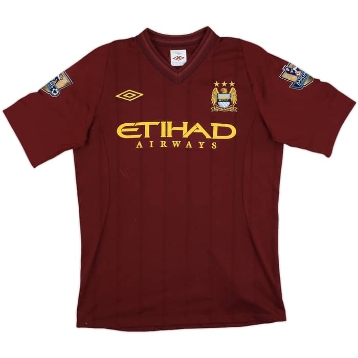 2012-13 Manchester City Away Shirt Kun Aguero #16 - 9/10 - (M)