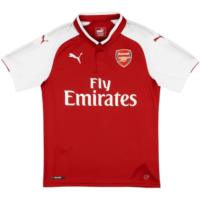 2017-18 Arsenal Home Shirt Ozil #11 - 10/10 - (S)