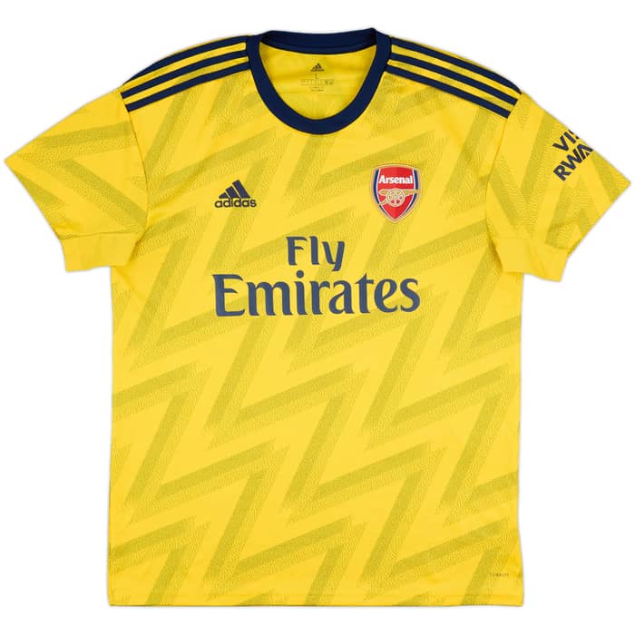 2019-20 Arsenal Away Shirt Saka #77 - 10/10 - (L)
