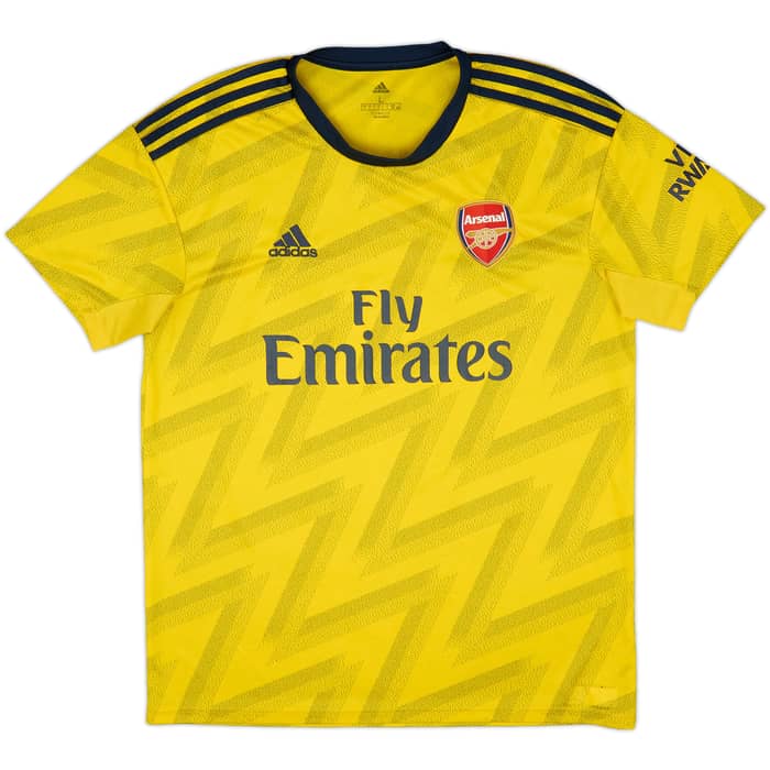 2019-20 Arsenal Away Shirt Saka #77 - 7/10 - (L)