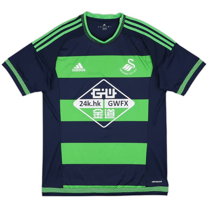 2015-16 Swansea Away Shirt - 10/10 - (M)