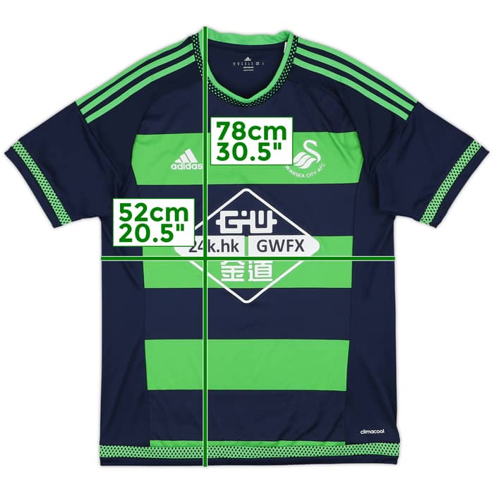 2015-16 Swansea Away Shirt - 10/10 - (M)