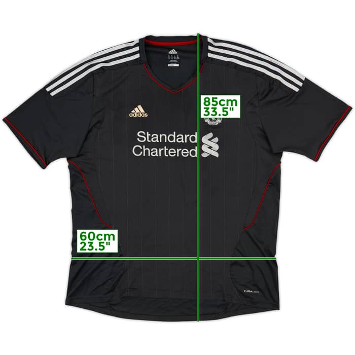2011-12 Liverpool Away Shirt - 5/10 - (XXL)