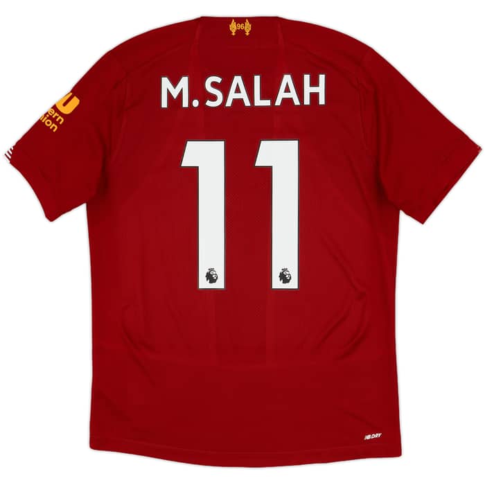 2019-20 Liverpool Home Shirt M.Salah #11 - 6/10 - (S)