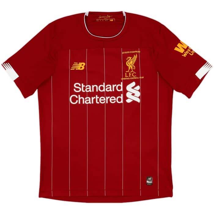 2019-20 Liverpool Home Shirt M.Salah #11 - 6/10 - (S)