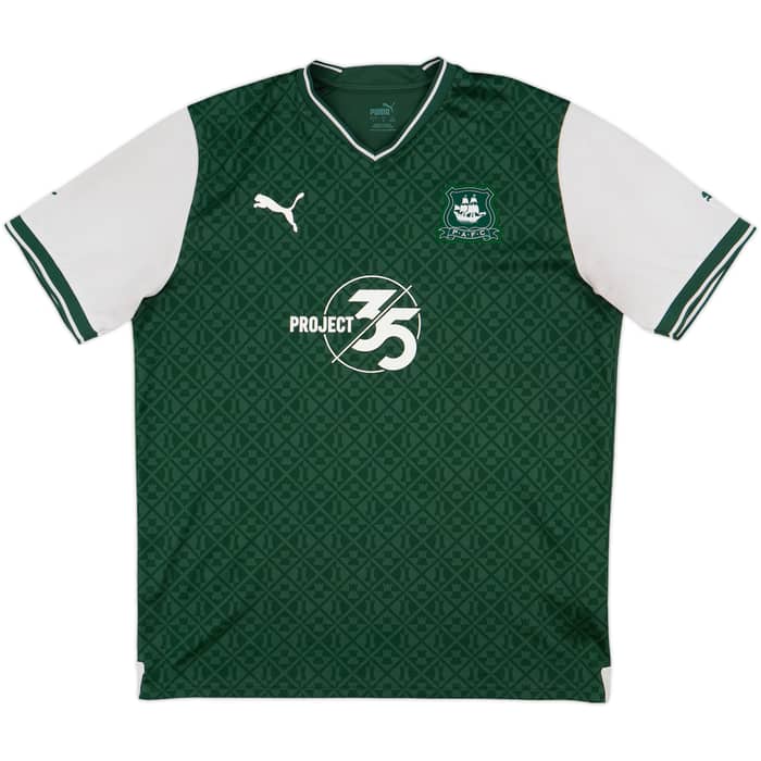 2022-23 Plymouth Home Shirt - 7/10 - (L)