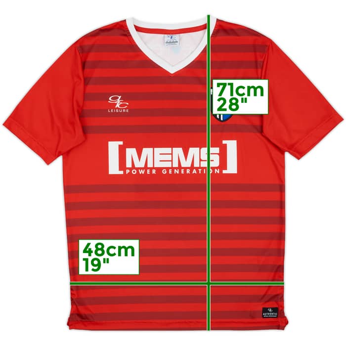 2016-18 Gillingham Away Shirt - 9/10 - (M)
