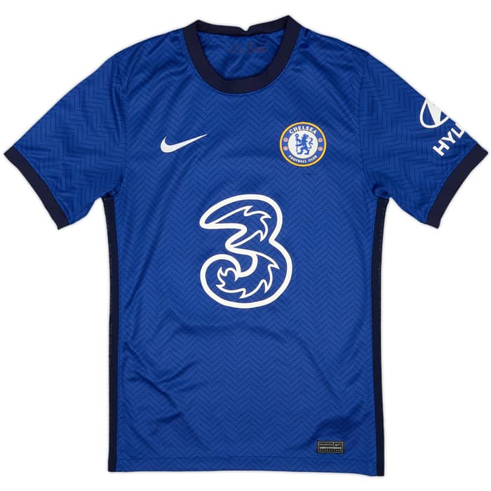 2020-21 Chelsea Home Shirt Pulisic #10 - 7/10 - (XS)