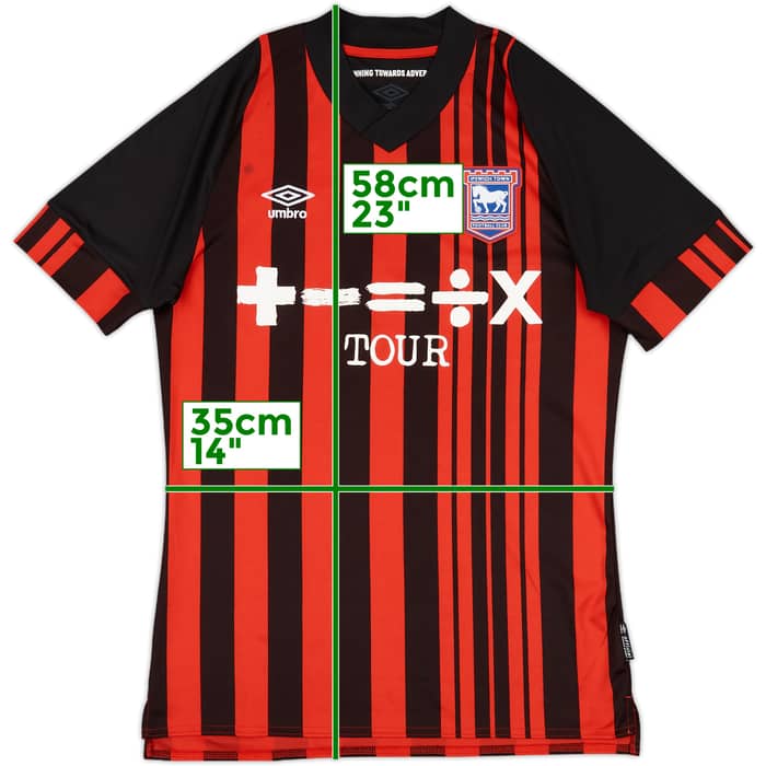 2022-23 Ipswich Town Away Shirt - 7/10 - (M)