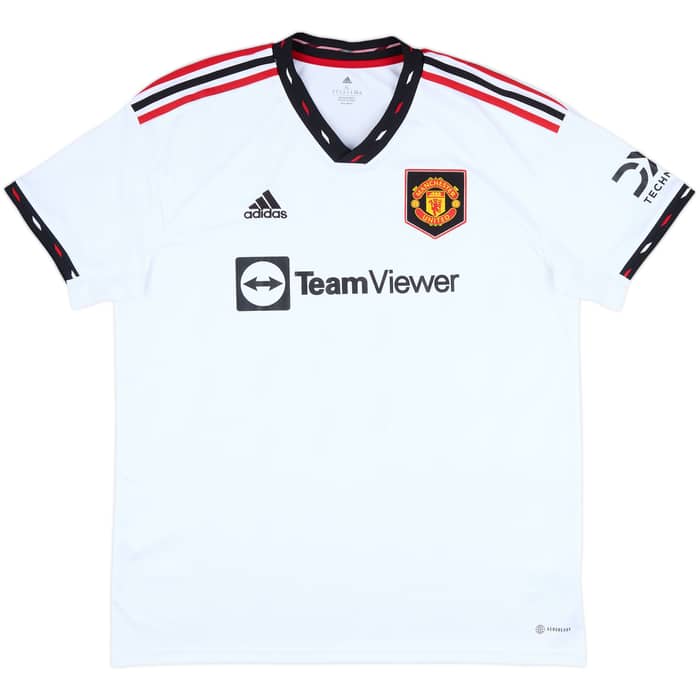 2022-23 Manchester United Away Shirt B.Fernandes #8 - 10/10 - (XL)