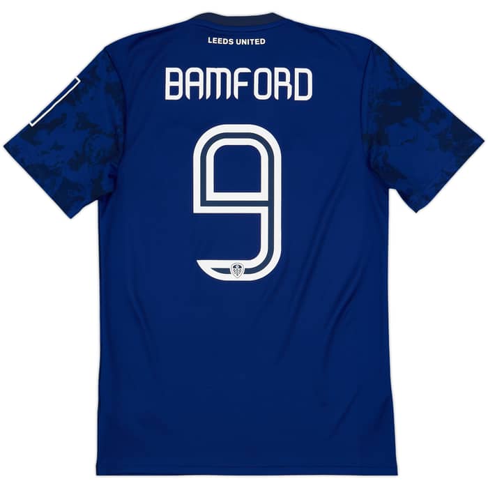 2021-22 Leeds United Away Shirt Bamford #9 - 8/10 - (S)