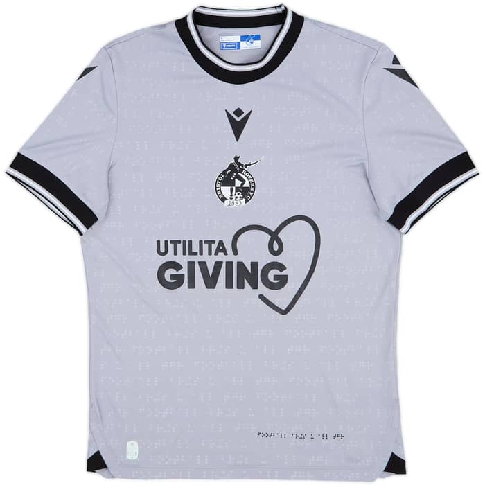 2023-24 Bristol Rovers Away Shirt - 10/10 - (S)