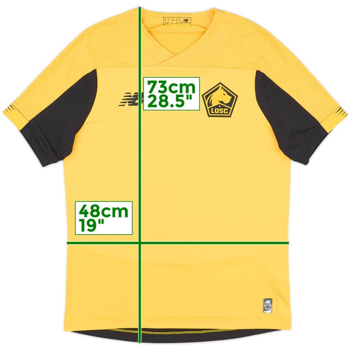 2019-20 Lille Away Shirt - 6/10 - (S)