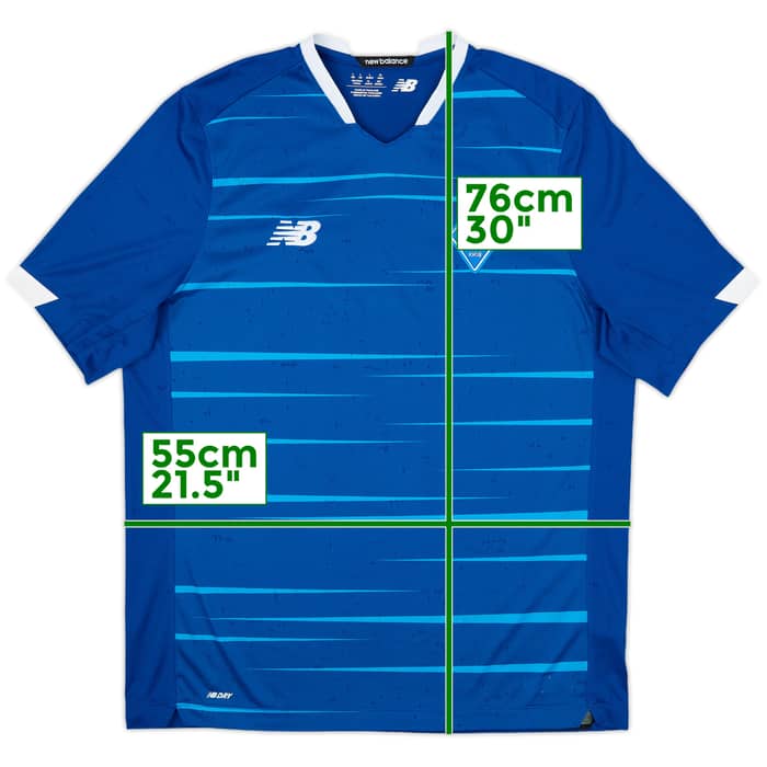 2020-21 Dynamo Kyiv Away Shirt - 4/10 - (L)