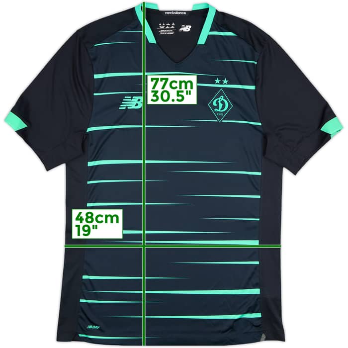2020-22 Dynamo Kyiv Third Shirt - 9/10 - (L)
