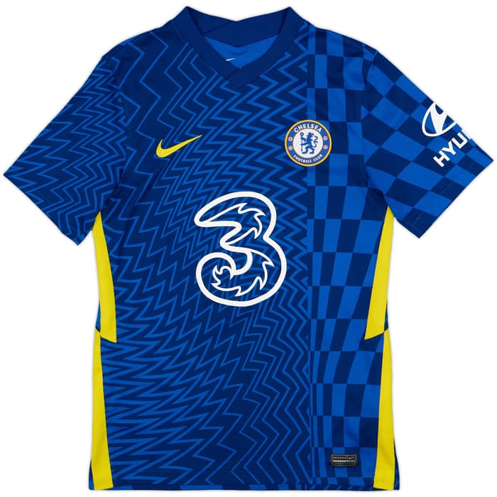 2021-22 Chelsea Home Shirt T.Silva #6 - 8/10 - (S)