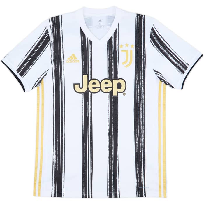 2020-21 Juventus Home Shirt Ronaldo #7 - 9/10 - (M)