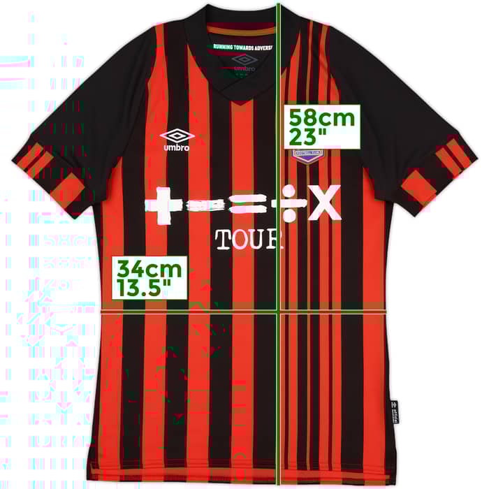 2022-23 Ipswich Town Away Shirt - 8/10 - (S)