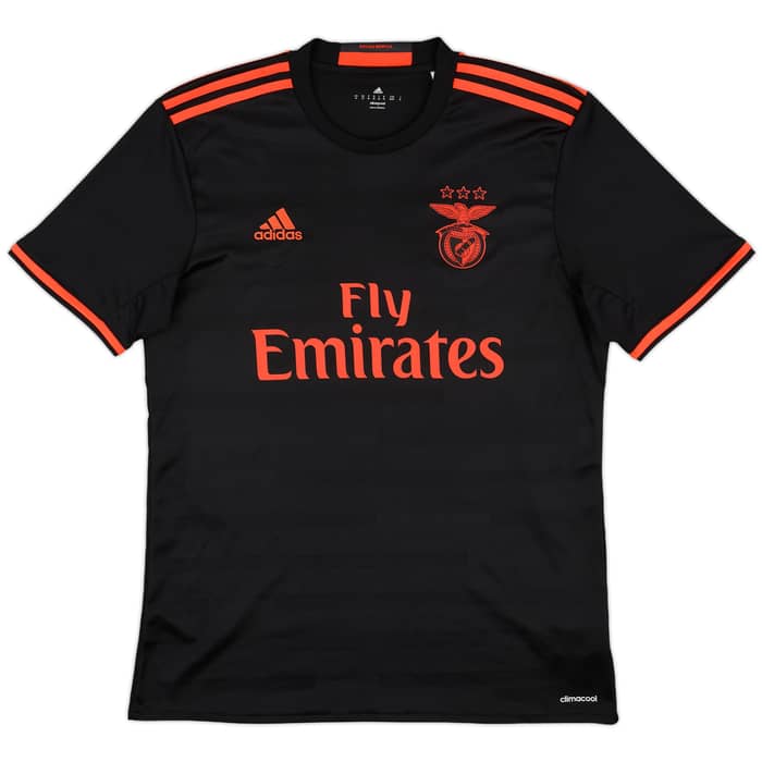 2016-17 Benfica Away Shirt V.Lindelof #14 - 10/10 - (M)