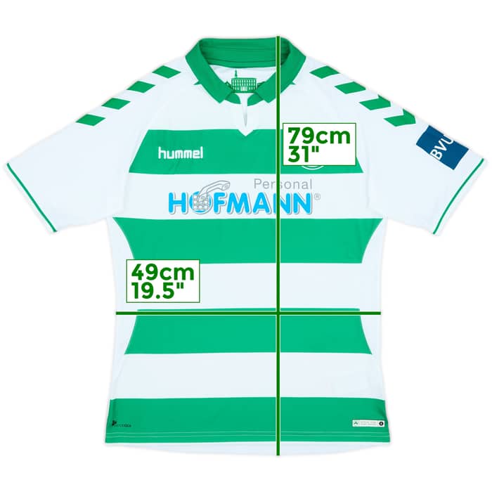 2018-19 Greuther Furth Home Shirt - 9/10 - (L)