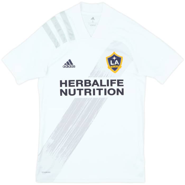 2020 LA Galaxy Home Shirt - 9/10 - (S)