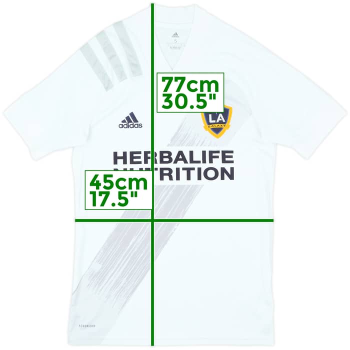 2020 LA Galaxy Home Shirt - 9/10 - (S)