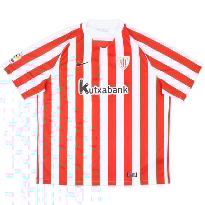 2016-17 Athletic Bilbao Home Shirt - 9/10 - (XXL)