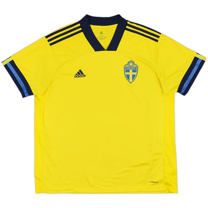 2020-21 Sweden Home Shirt - 6/10 - (XXL)