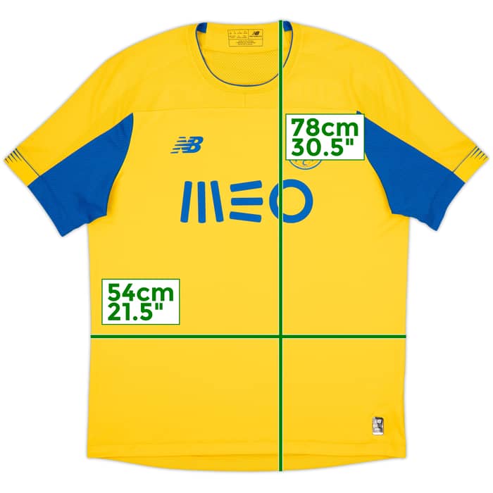 2019-20 Porto Away Shirt - 10/10 - (L)
