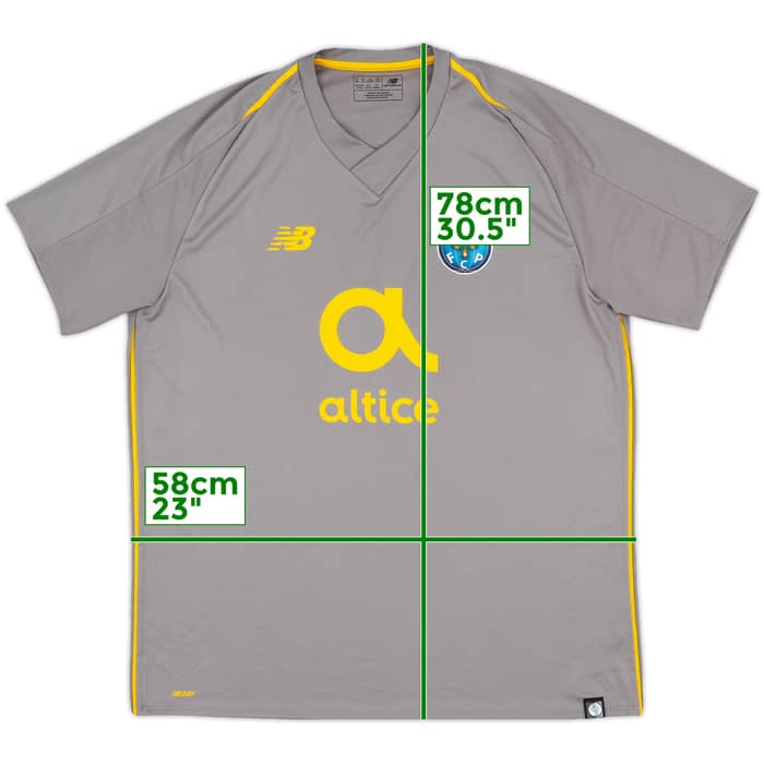 2018-19 Porto Away Shirt - 10/10 - (XL)